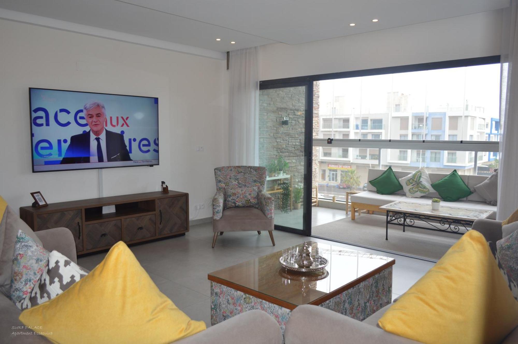 Surf Palace Beachfront Apartment Essaouira Eksteriør billede