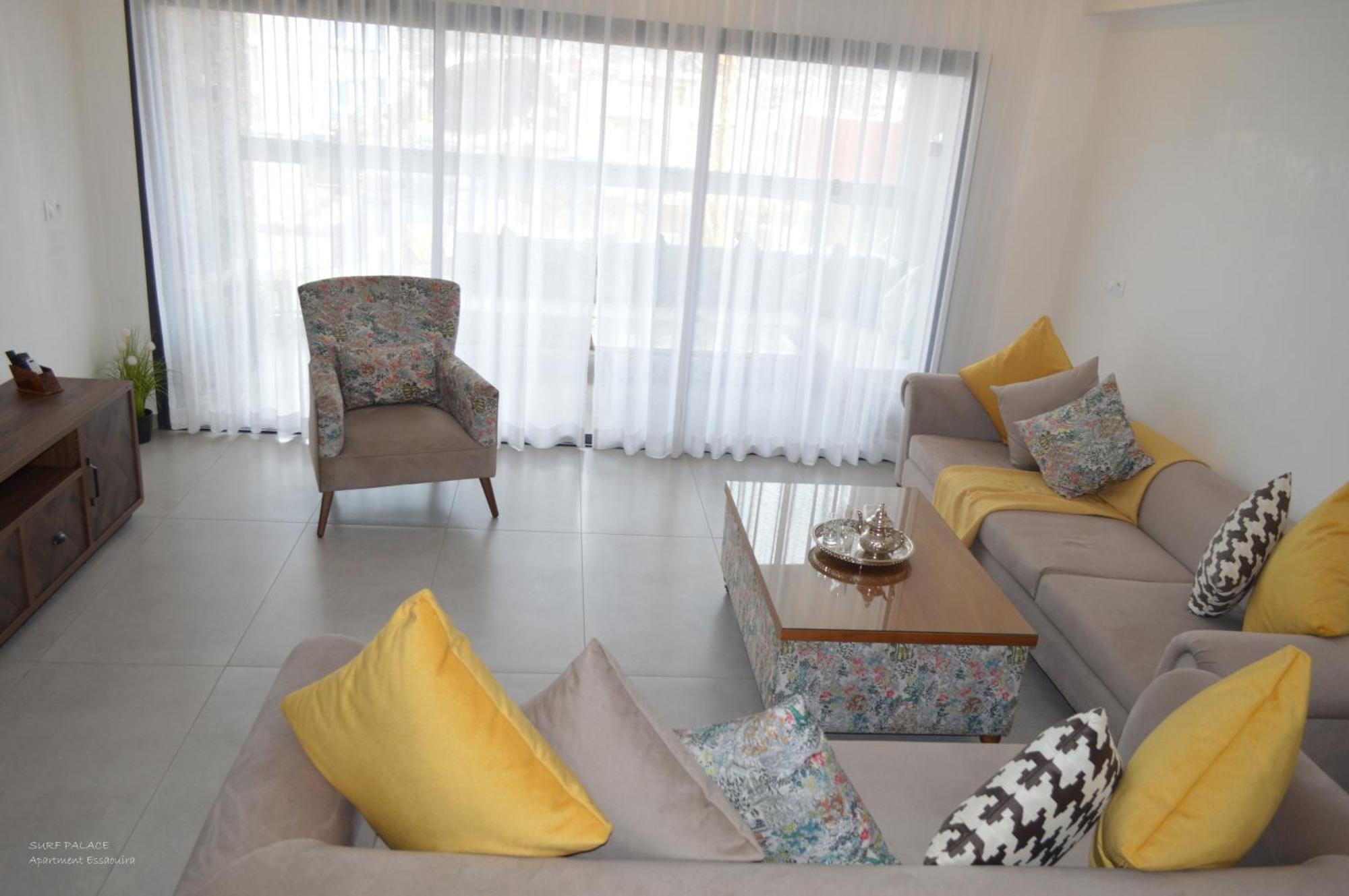 Surf Palace Beachfront Apartment Essaouira Eksteriør billede