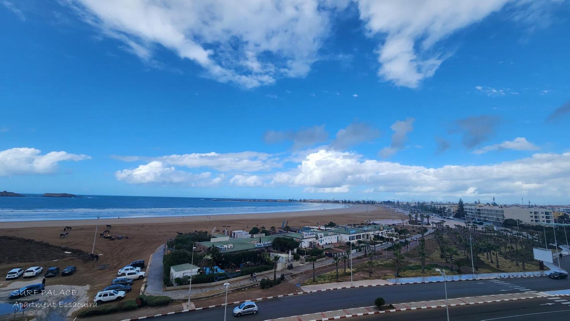 Surf Palace Beachfront Apartment Essaouira Eksteriør billede