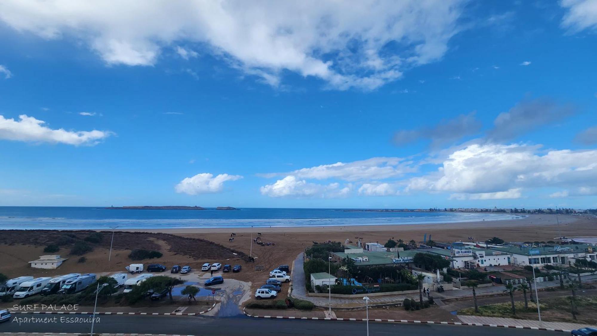 Surf Palace Beachfront Apartment Essaouira Eksteriør billede