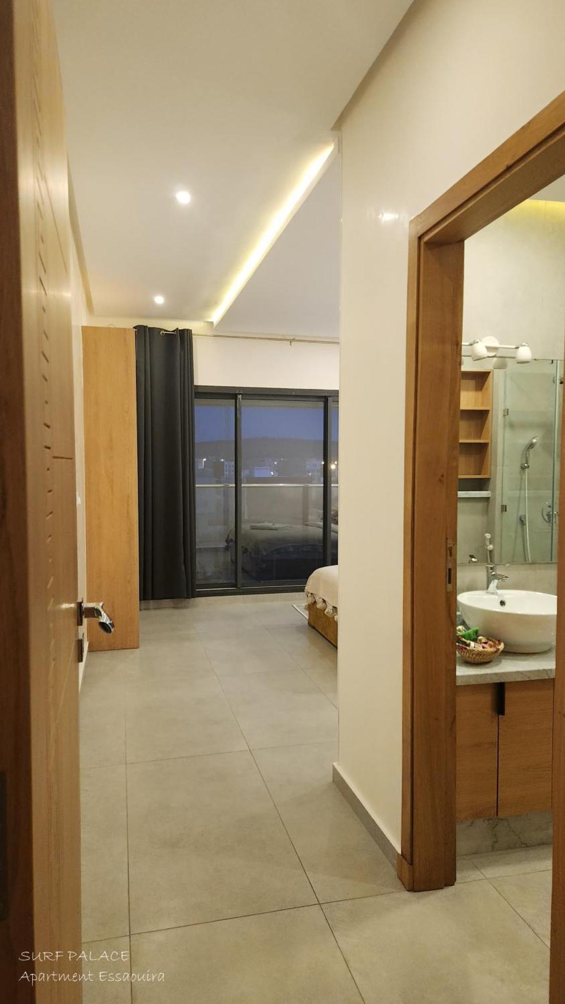 Surf Palace Beachfront Apartment Essaouira Eksteriør billede