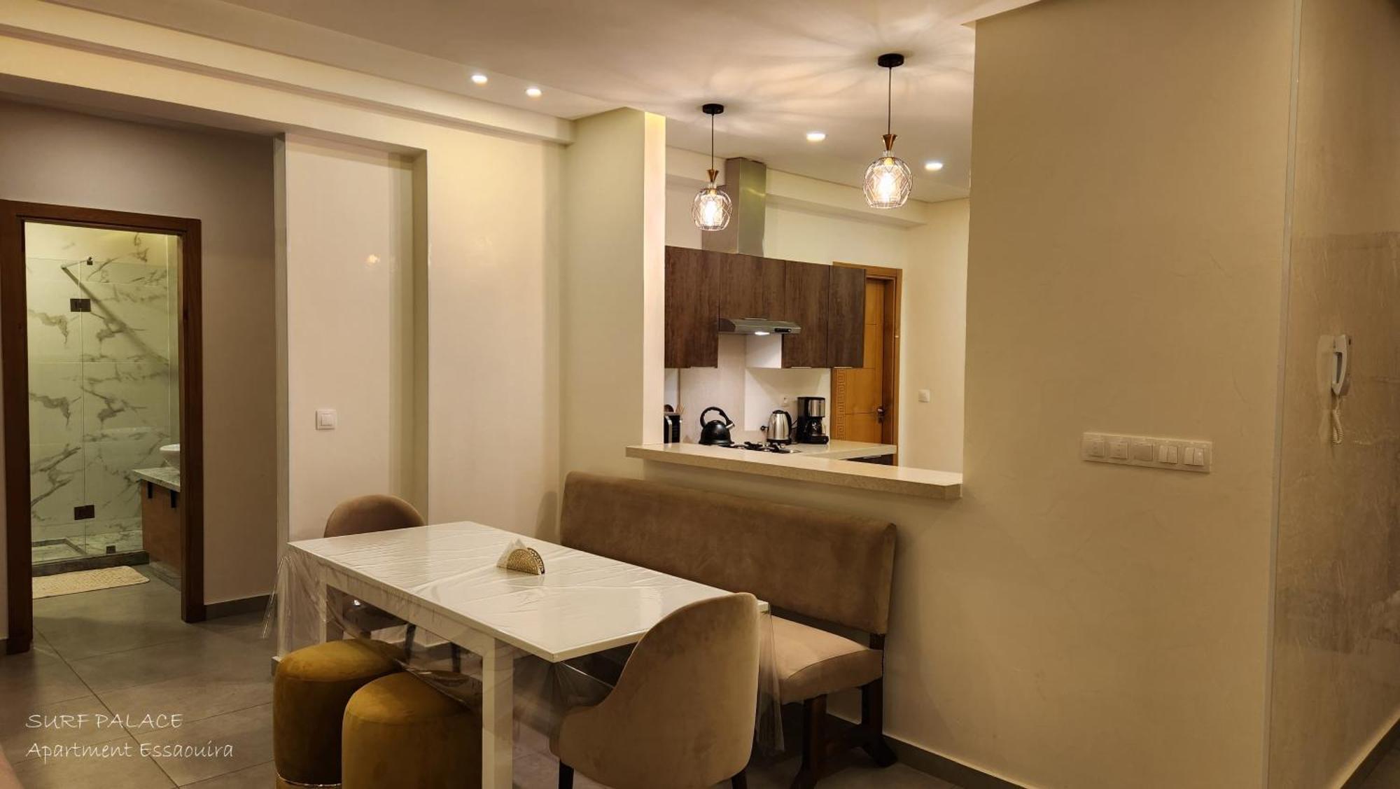 Surf Palace Beachfront Apartment Essaouira Eksteriør billede