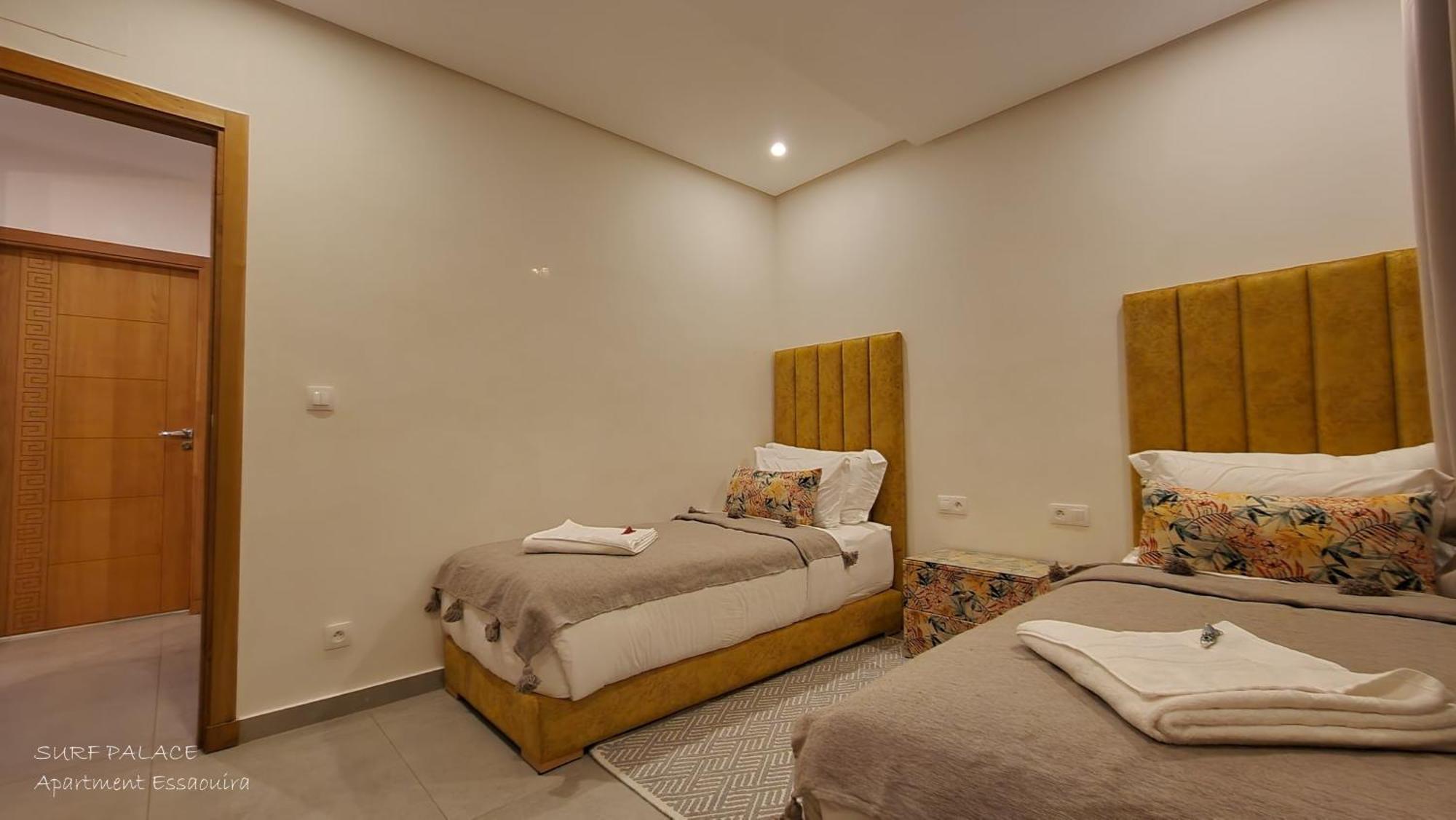Surf Palace Beachfront Apartment Essaouira Eksteriør billede