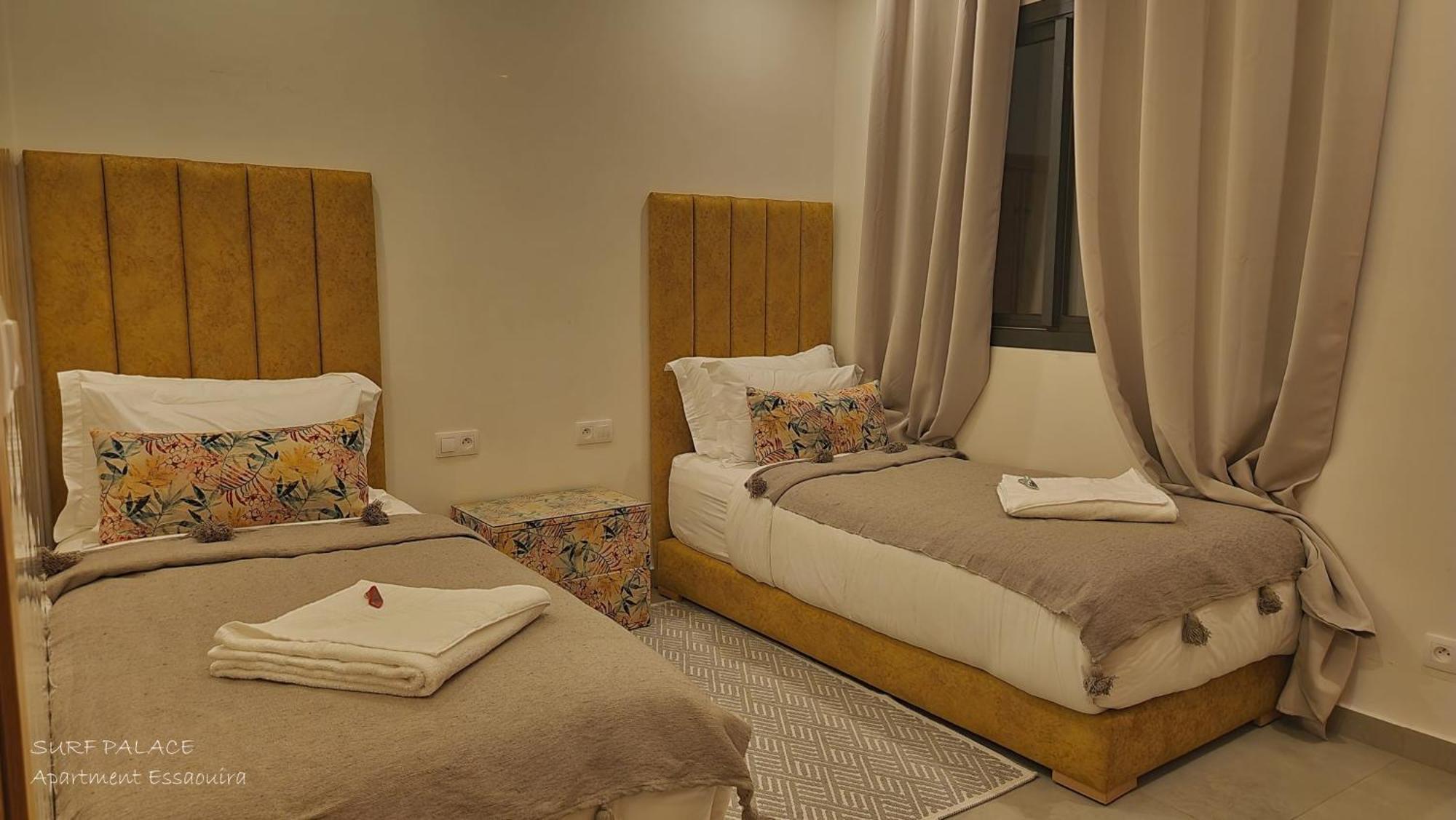 Surf Palace Beachfront Apartment Essaouira Eksteriør billede