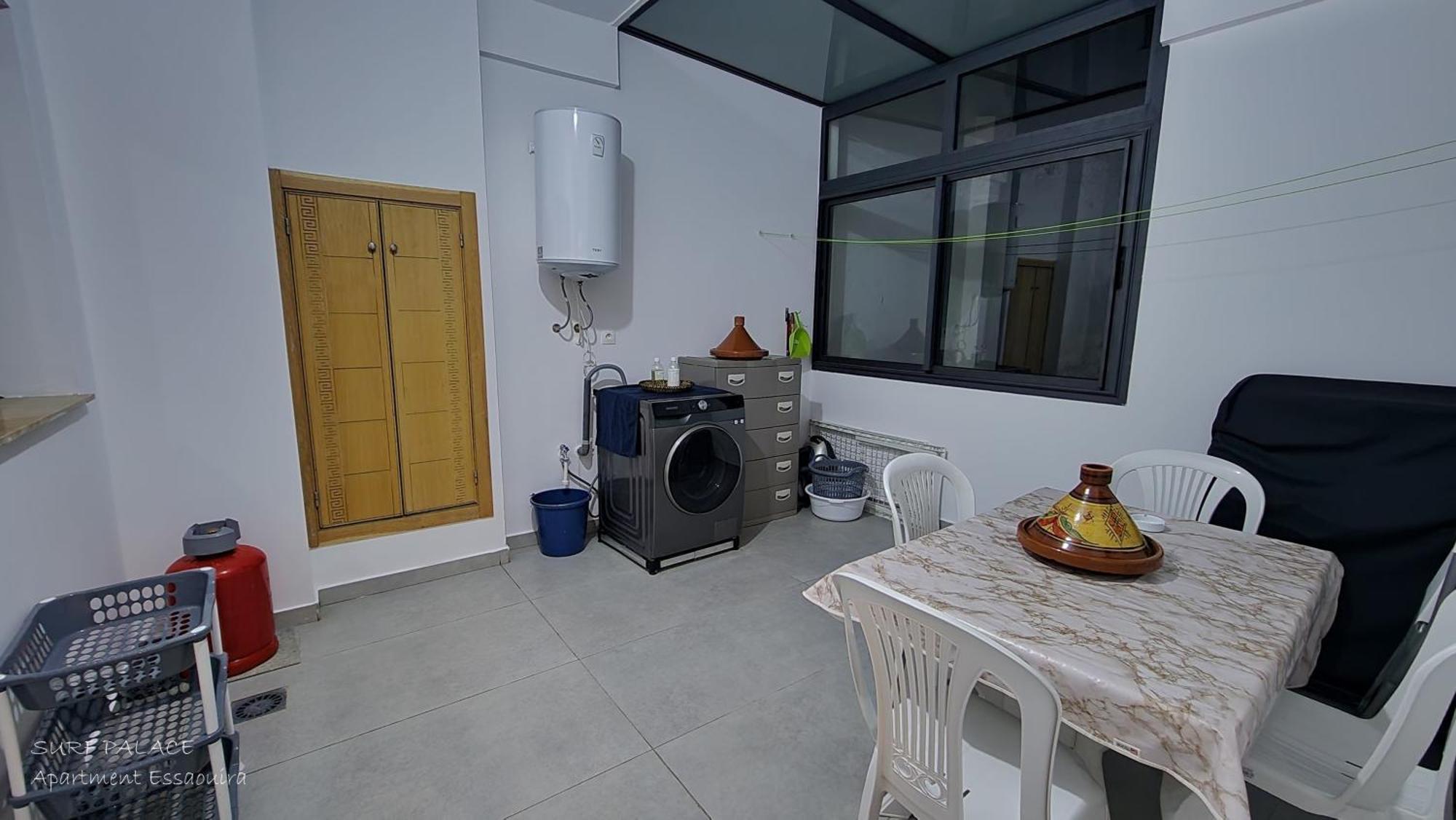Surf Palace Beachfront Apartment Essaouira Eksteriør billede