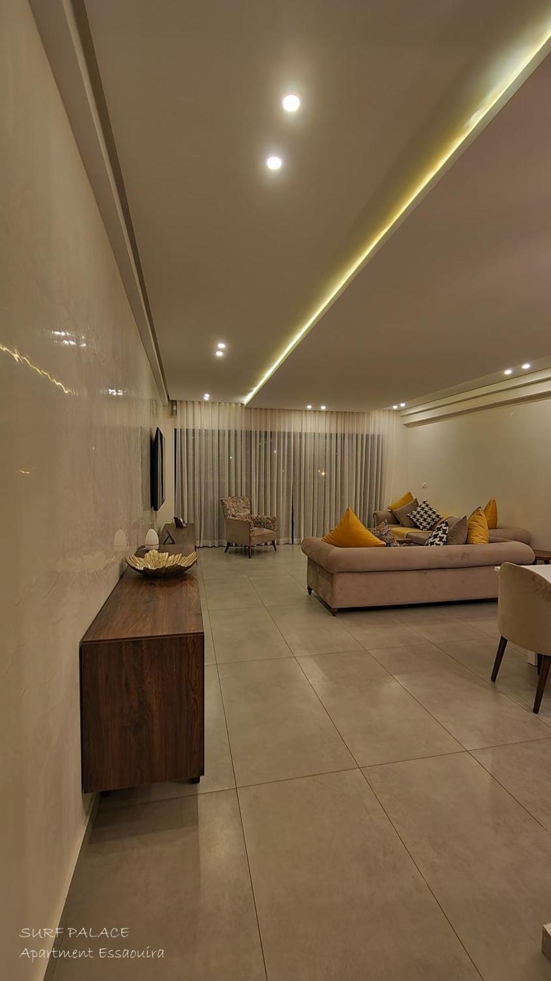Surf Palace Beachfront Apartment Essaouira Eksteriør billede