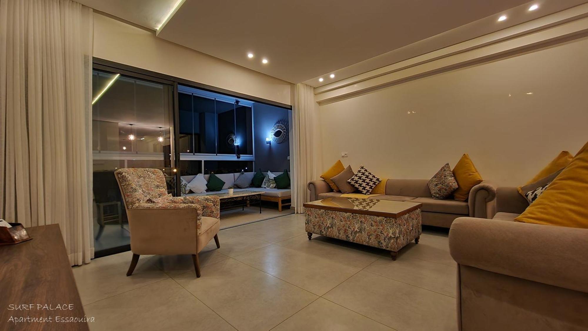 Surf Palace Beachfront Apartment Essaouira Eksteriør billede