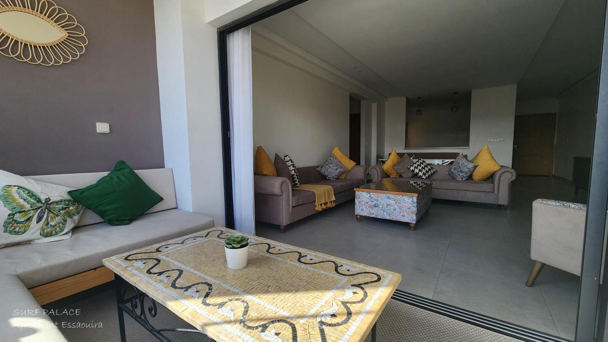 Surf Palace Beachfront Apartment Essaouira Eksteriør billede