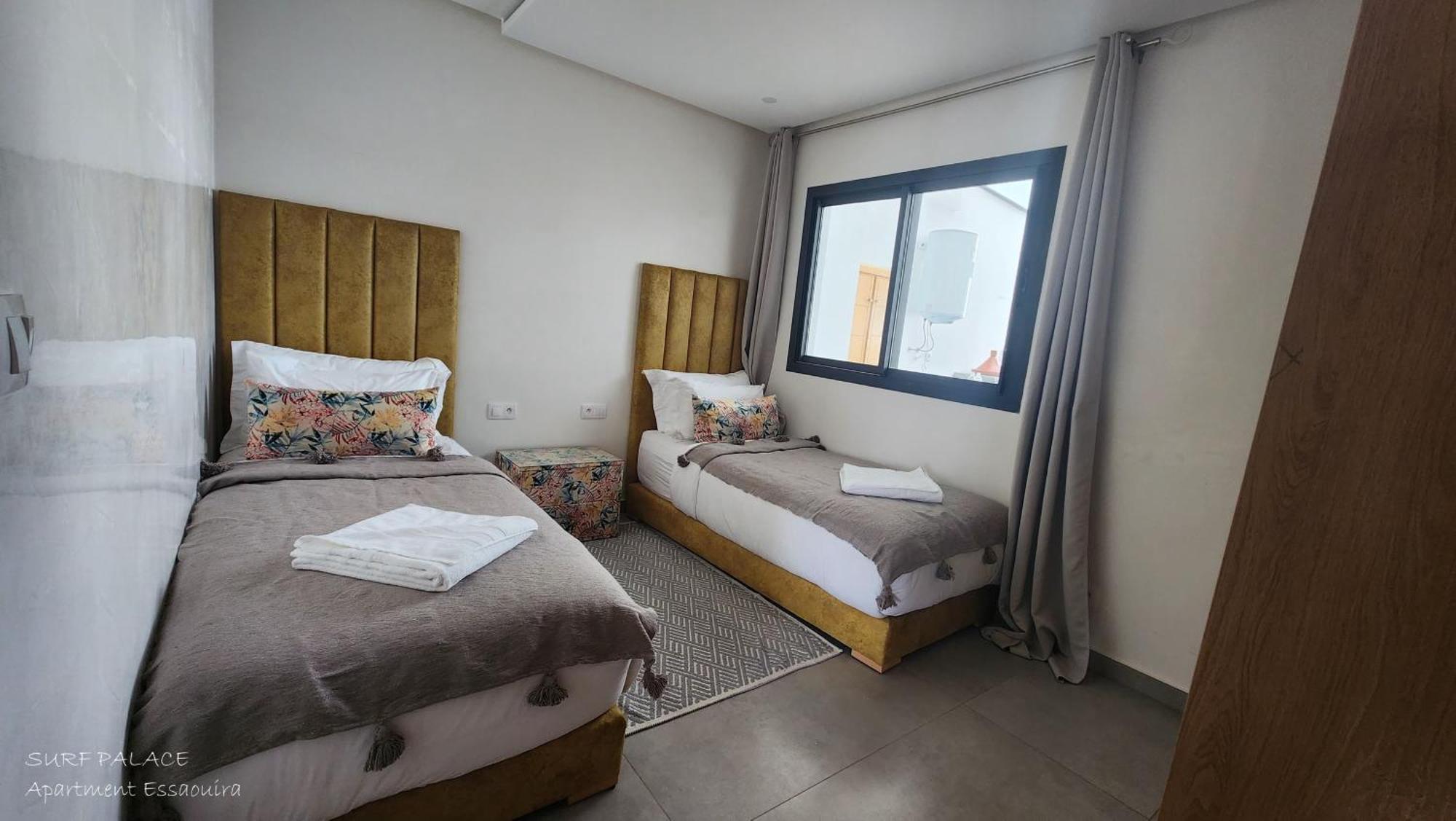 Surf Palace Beachfront Apartment Essaouira Eksteriør billede