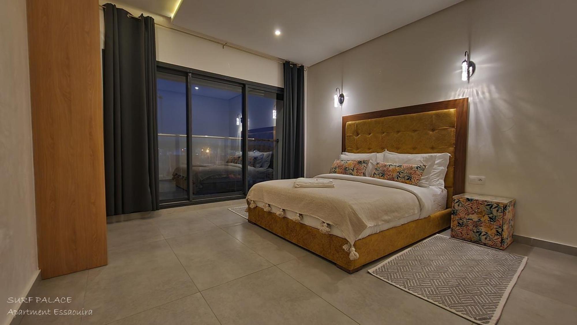 Surf Palace Beachfront Apartment Essaouira Eksteriør billede
