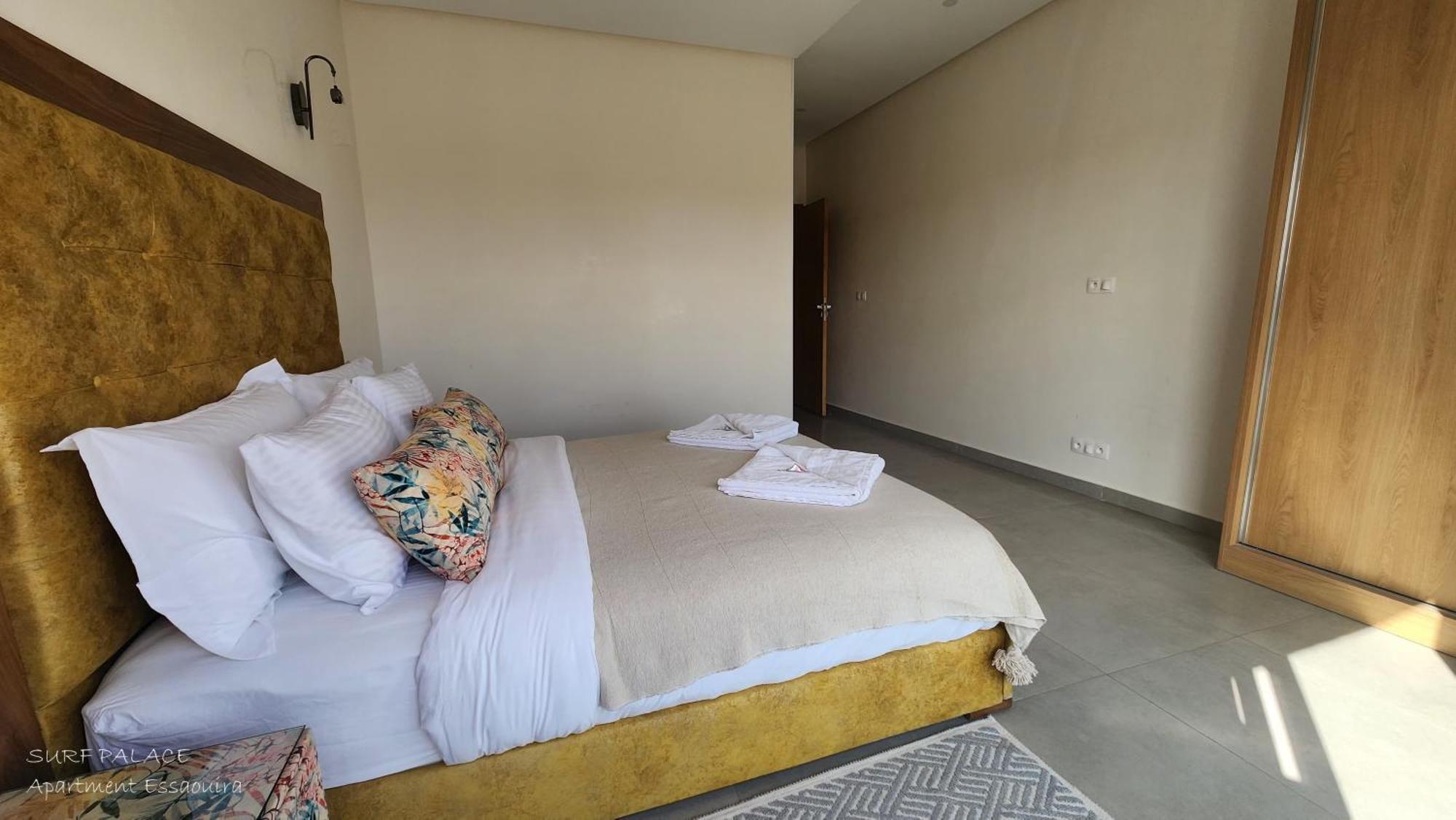 Surf Palace Beachfront Apartment Essaouira Eksteriør billede