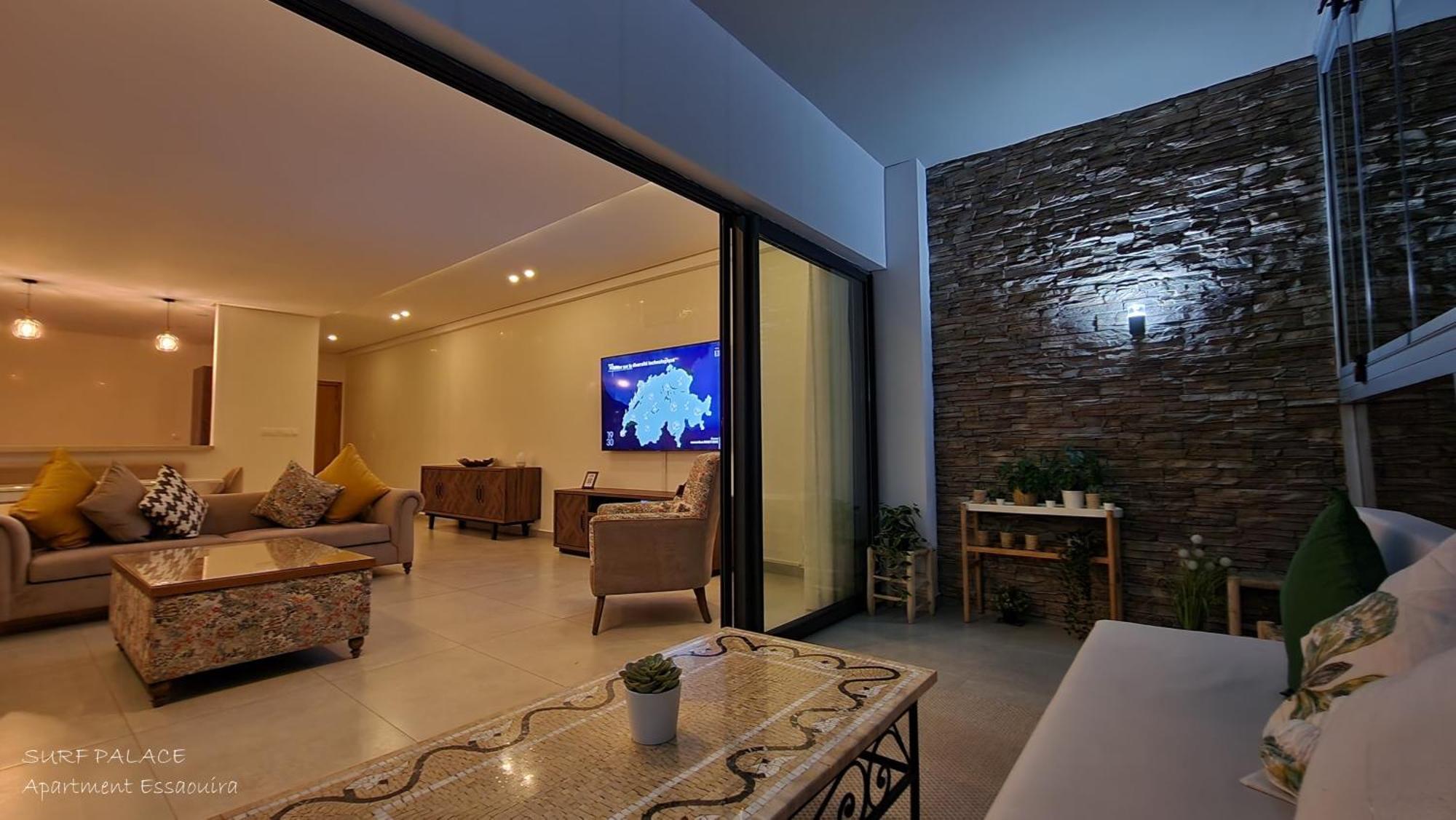 Surf Palace Beachfront Apartment Essaouira Eksteriør billede
